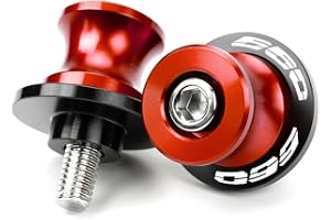 MOWOK M8 Motorcykel Diabolos Swingarm Slider Spolar Stativskruv för Trident660 Trident 660 2021 2022 2023 2024 Motorcykeltill