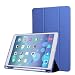 Produktbild pinhen Neue iPad 24,6 cm Fall 2018/2017 mit Bleistift Halter,-automatische Sleep/Wake Trifold Ständer PU Leder Tasche Hülle Schutzhülle mit gummierten Rückseite Magnetic Cover für Apple new iPad 24,6 cm 2018/2017 Tablet