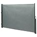 Produktbild Seitenmarkise 1,8 x 3,5 m grau Sichtschutz Seitenwandmarkise Windschutz