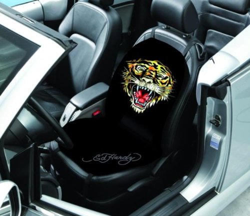 Preisvergleich Produktbild ED HARDY 75734 Sitzauflage Tiger