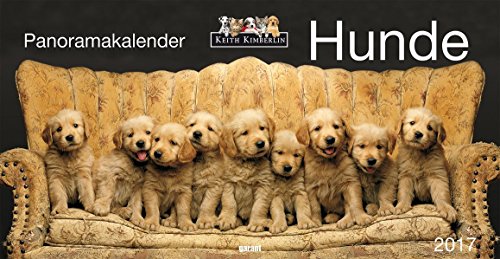 Hunde Keith Kimberlin: Panoramakalendern 2017