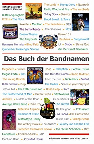 Preisvergleich Produktbild Das Buch der Bandnamen