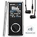 Produktbild [Neue Version] MP3 Player,Tinzzi MP3-Player Musik-Player Bluetooth Mit kompatibel HIFI,Digitales Audio-Player-Legierung integrierte Kapazität 8GB mit 1.8 "/ 46 mm LED-Display / Portabler Player