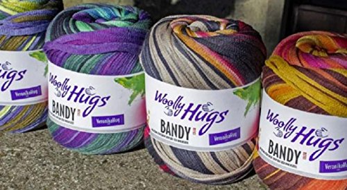 Woolly Hugs Bandy Color 100 g (09) - 4
