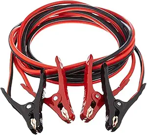 EASY4BUY Car Heavy Duty Jumper Cable Leads Battery Booster 500 Amp