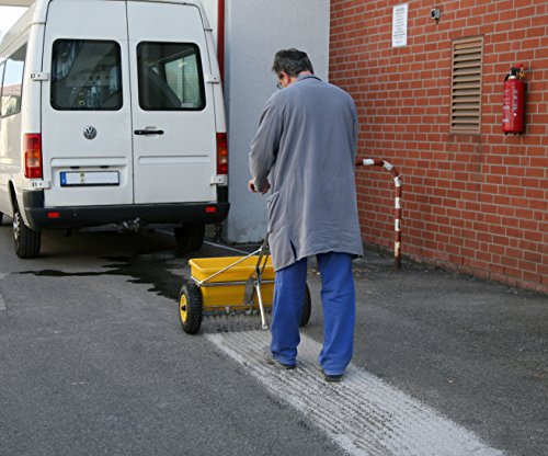 Cemo Streuwagen KS 35-E, 1 Stück, gelb / orange / schwarz, 8487 - 7