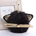 Produktbild Gaddrt 12 cm süße Puppe Schlüsselanhänger Taschen Anhänger Tasche Auto Damen Schlüsselanhänger Pompons Schlüsselanhänger