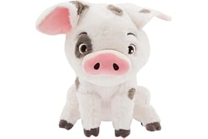 ZYZYZK Hangarone Peluche Cochon Jouet, 22cm Moana Pet Cochon Pua Peluches BanDessinée Dessin Animé en Peluche Poupée Doux Cochon Animal Super Super Tissu pour Jouet pour Enfants