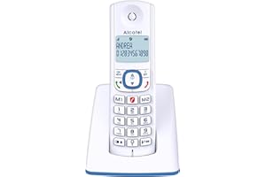 Alcatel F530 solo bleu