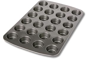 RBV BIRKMANN Birkmann Easy Baking 881112 – forma do 24 mini muffinek, metal, kolor szary