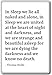 Produktbild In Sleep we lie all naked and alone, in Sleep ... - Thomas Wolfe - quotes fridge magnet, White - Kühlschrankmagnet