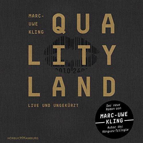 QualityLand (dunkle Edition ): 7 CDs