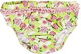 Playshoes Baby - Mädchen Schwimmwindel Uv-schutz Windelhose Rosen