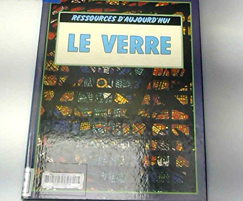 couverture de : VERRE (LE)