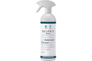DELPHISECO Delphis Eco Bathroom Cleaner 700ml Spray | Eco Friendly | Biodegradable & Natural