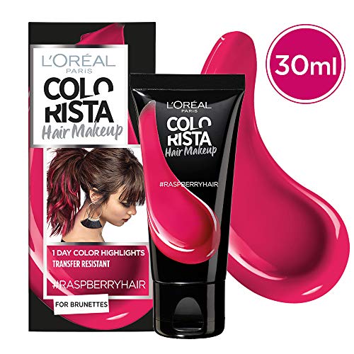 L'Oréal Paris Colorista Hair Makeup Raspberry Hair