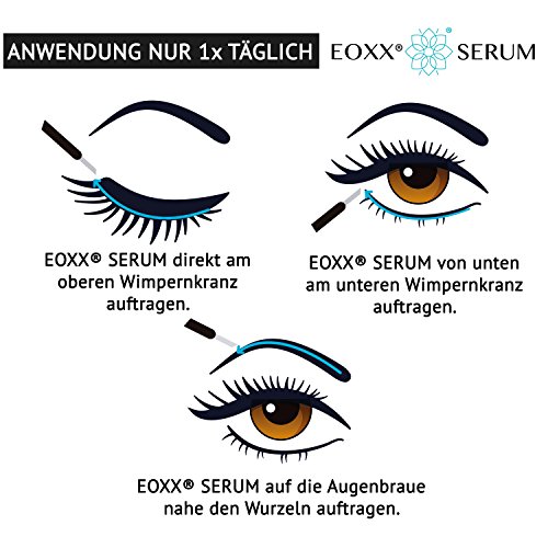 EOXX SERUM – Eyelash Growth Serum MADE IN GERMANY – Innovative Rezeptur für MAXIMALE ERFOLGE - 4
