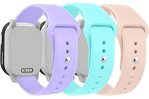 Snyeest 3-Stück Sport Armband Kompatibel mit Xplora X6/Anio 6 Armband, Ersatz Verstellbares Silikon Armbänder Weiches Uhrenarmband für X6 Play/X6 Pro/Anio6