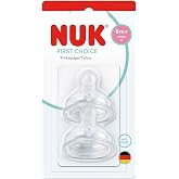 NUK First Choice Silikon Biberon emziği, XL