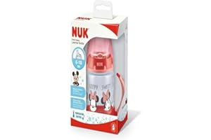 Nuk 10215336 Butelka, Czerwony, 150 ml