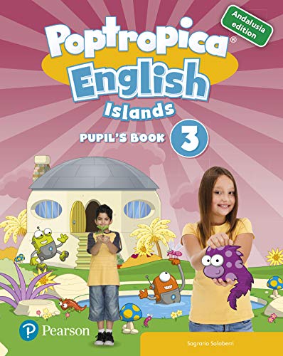 POPTROPICA ENGLISH ISLANDS 3 PUPIL'S BOOK ANDALUCÍA + 1 COD