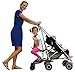 Lascal Buggy Board Saddle Red - Suitable with MAXI Board Only (Board is not Included)