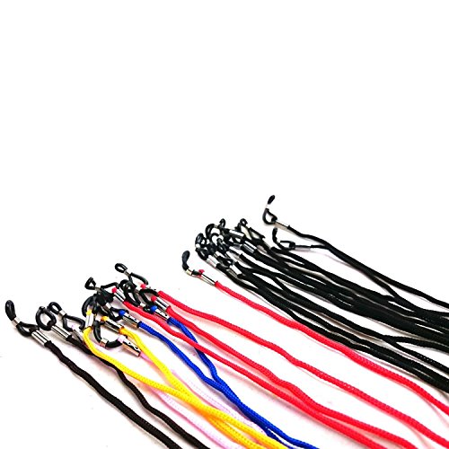 12 Stück Brillenbänder ,- Ketten, Band, Kette mit Stopper, 60cm - 4