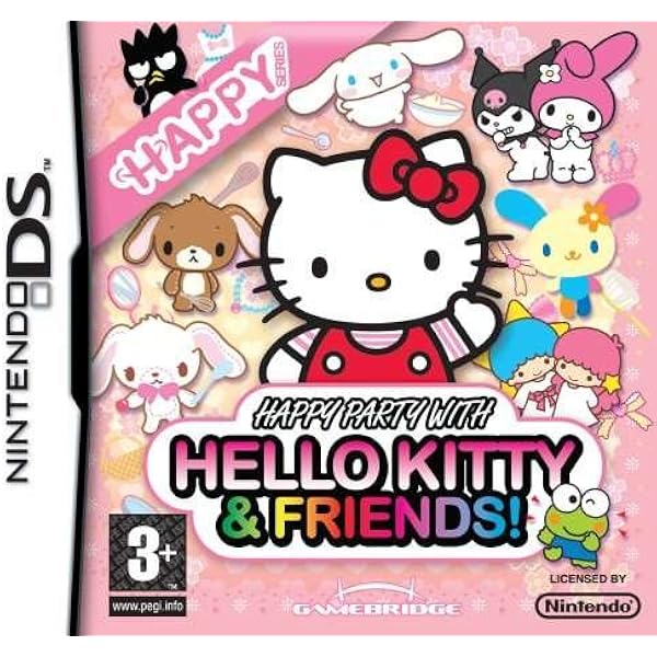 Happy Party With Hello Kitty Friends Nintendo Ds Amazon Co Uk
