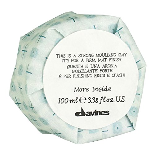More Inside by Davines This is a Strong Moulding Clay 75ml