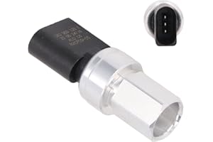KIMISS de Aire Acondicionado Sensor de Interruptor de Presión de Aire Acondicionado 1K0959126E Reemplazo de Accesorios de Coche para
