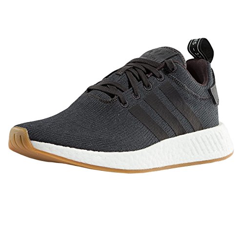 adidas gazelle silver green womens Adidas NMD R2 Primeknit White Black main image 0