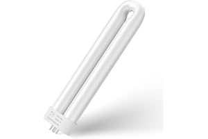 YISSVIC Lampadina di Ricambio 15W UV Tube Modello T6 Compatibile con 15W Lampada Antizanzare
