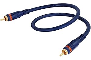 C2G Cables To Go 80263 - Cable coaxial (1 metros), negro