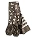 FALKE Unisex Baby Forest Animals Full Tights, Brown (pebble 5810), 6-9 Months (Manufacturer size: 74-80)
