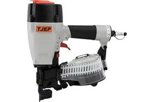 TJEP BC-60 Agrafeuse d'ancrage automatique classique pour clous d'ancrage à bobine 4,0 mm x 40-60 mm