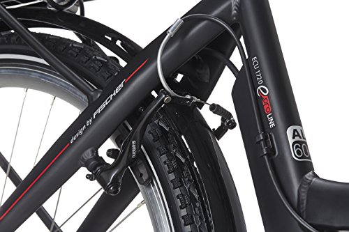 FISCHER E-Bike CITY ECU 1720, Mittelmotor 48 V/422 Wh und Rücktritt „Powered by BAFANG“ - 8