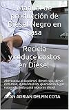 motores marinos diesel guascor  Manual de producción de Diesel Negro en casa Recicla y reduce costos en Diesel: Alternativa al biodiesel, diesel rojo y non-road, marino, queroseno & gas natural licuado para motores diesel