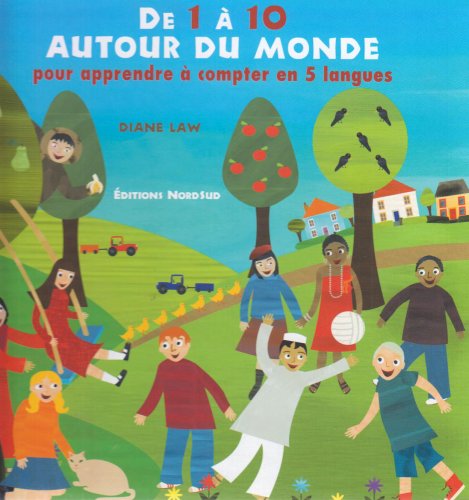 couverture de : De 1 &agrave; 10 autour du monde