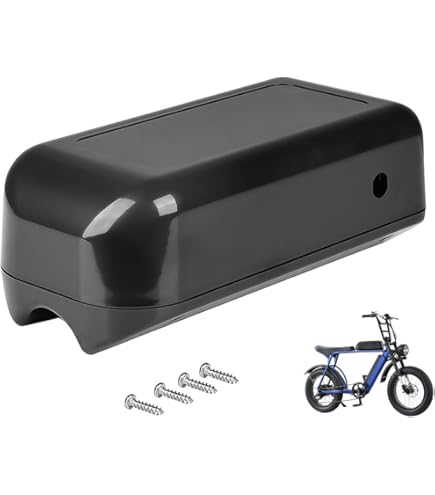 Bgsha Alarme Antivol pour Vélo Électrique 36-72V avec Deux Interrupteurs pour Trottinette Électrique Dualtron