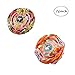 Produktbild PZEMIN Beyblade (B75+B103) Rotierender Gyrosetten Blasenkreisel Kampf Kreiselkompaß Beyblade Drehspinspielzeug Spielzeug Kindheits Spielwaren und lustige Geschenke Lernspielzeug für Kinderjungen