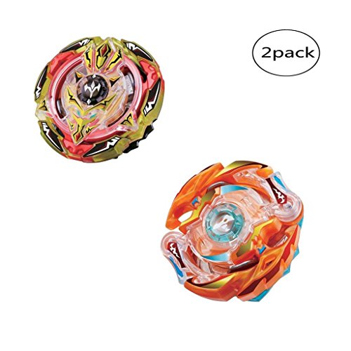 Preisvergleich Produktbild PZEMIN Beyblade (B75+B103) Rotierender Gyrosetten Blasenkreisel Kampf Kreiselkompaß Beyblade Drehspinspielzeug Spielzeug Kindheits Spielwaren und lustige Geschenke Lernspielzeug für Kinderjungen