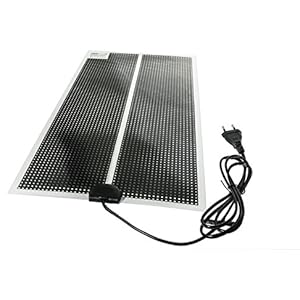 [Gesponsert]28w mit 53x28cm Heiz