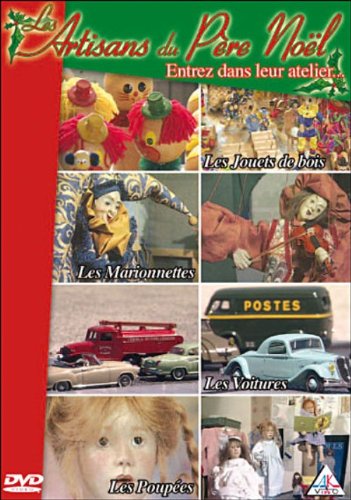 couverture de : Les Artisans du p&egrave;re No&euml;l