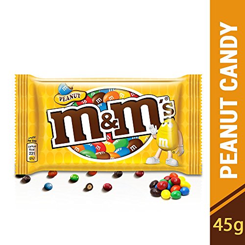 Preisvergleich Produktbild M&Ms Peanut 319022 45g