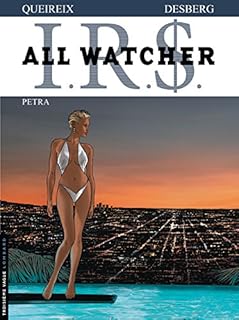jaquette livre All Watcher - tome 3 - Petra