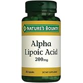 Natures Bounty Alpha Lipoic Acid 200 mg 1 Pack