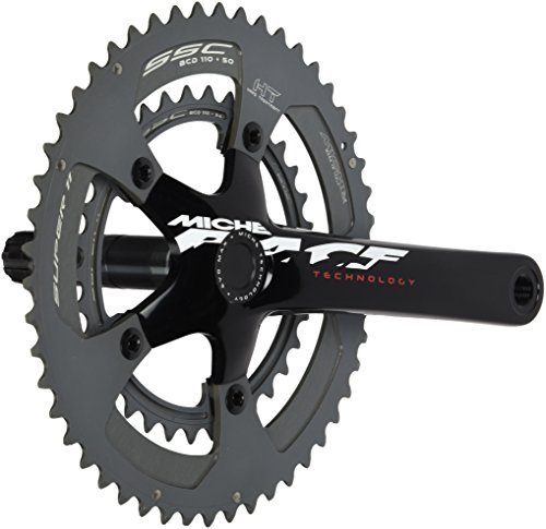 Miche Race SSC Set pedivella, Unisex Adulto, Unisex Adulto, Race SSC, Nero