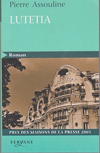 couverture de : Lutetia