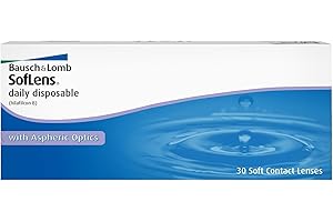 SofLens Daily Disposable BAUSCH + LOMB lentillas diarias esféricas, 30 unidades / 8.6 BC / 14.20 DIA / -02,00