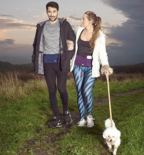 Limber Stretch Original HIP HUG PRO Hüftgürtel Fitneßgürtel Hüfttasche für Sport oder Reisen, jetzt auch in ÜBERGRÖßEN - 8